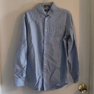 Boys Blue Izod Dress Shirt